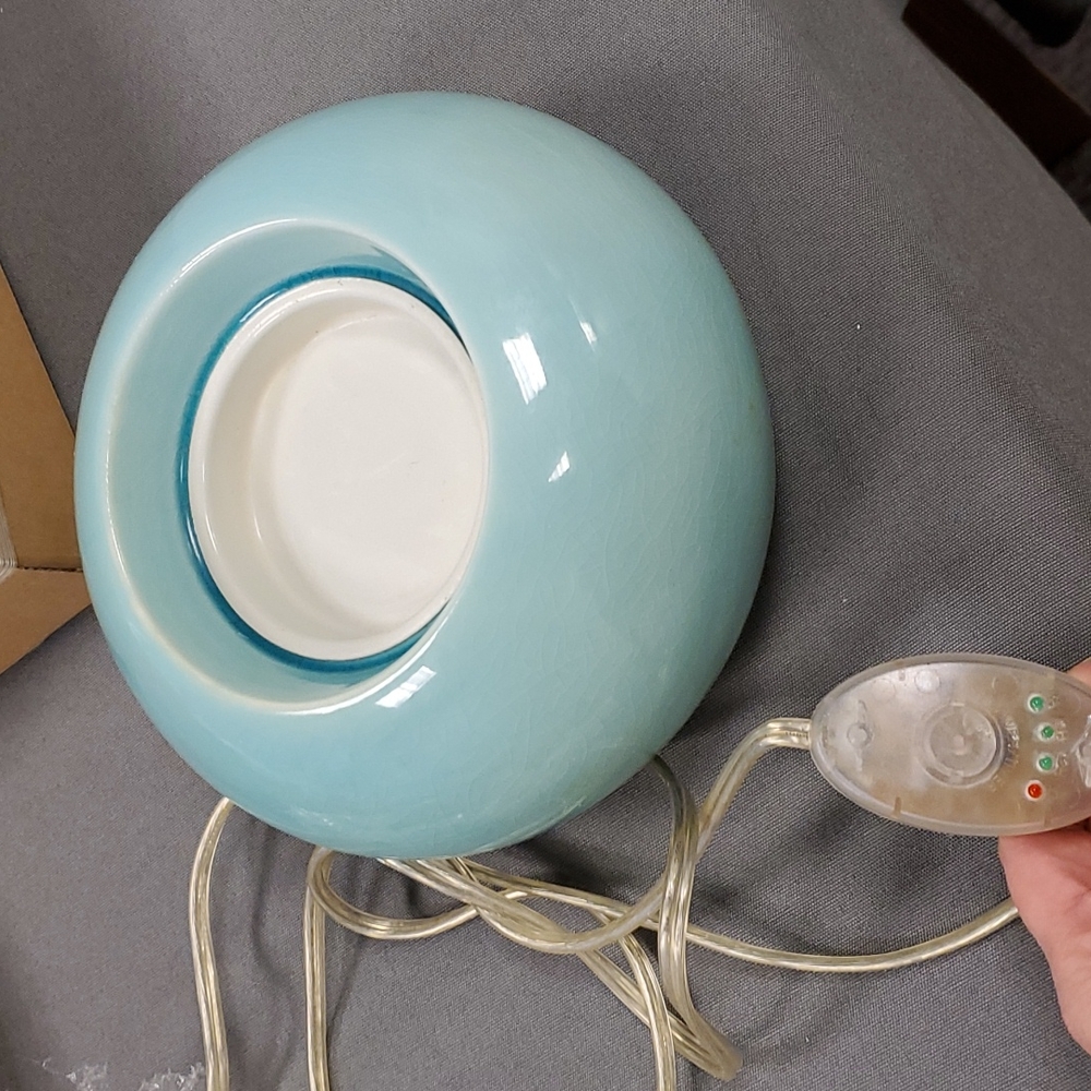 Elliptical Vase‎ pod warmer from Gold Canyon (ceramic)